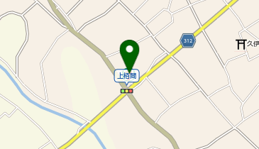 宅配ロッカーPUDO セブン-イレブン 菖蒲上栢間店の地図画像