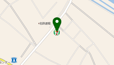 宅配ロッカーPUDO セブン-イレブン 久喜清久工業団地前店の地図画像