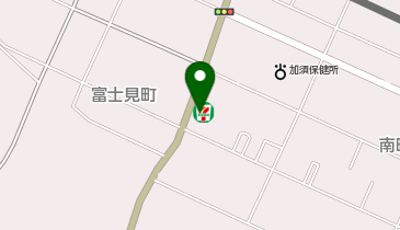 宅配ロッカーPUDO セブン-イレブン 加須南町店の地図画像