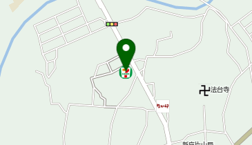 宅配ロッカーPUDO セブン-イレブン 新座道場2丁目店の地図画像