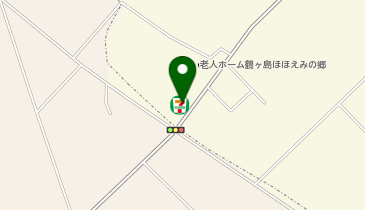 宅配ロッカーPUDO セブン-イレブン 鶴ヶ島高倉南店の地図画像