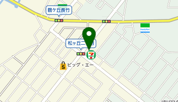 宅配ロッカーPUDO セブン-イレブン 鶴ヶ島川鶴店の地図画像