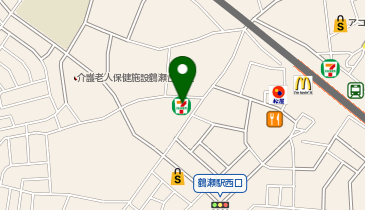 宅配ロッカーPUDO セブン-イレブン 富士見鶴瀬西2丁目店の地図画像