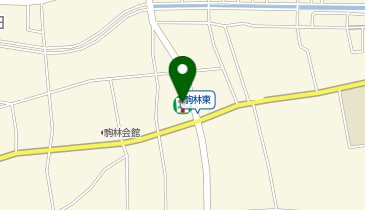 宅配ロッカーPUDO セブン-イレブン 上福岡駒林店の地図画像