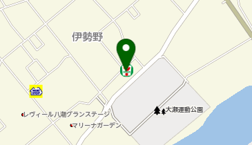 宅配ロッカーPUDO セブン-イレブン 八潮伊勢野店の地図画像