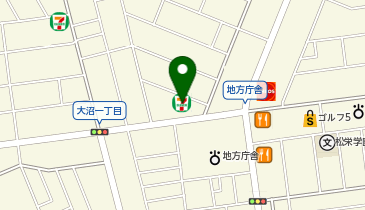 宅配ロッカーPUDO セブン-イレブン 春日部谷原2丁目店の地図画像