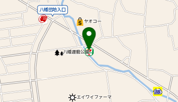 宅配ロッカーPUDO セブン-イレブン 埼玉川島店の地図画像