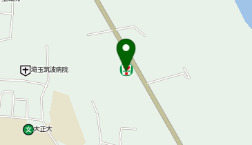 宅配ロッカーPUDO セブン-イレブン 松伏築比地店の地図画像