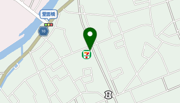 宅配ロッカーPUDO セブン-イレブン 松伏ゆめみ野通り店の地図画像