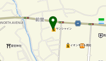 宅配ロッカーPUDO サンシャイン ベルティス店の地図画像