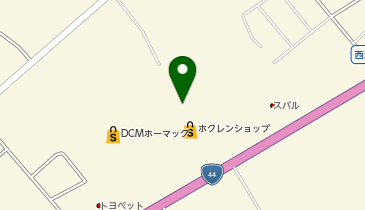 宅配ロッカーPUDO サツドラ 根室西浜店の地図画像