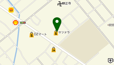 宅配ロッカーPUDO サツドラ 紋別店の地図画像