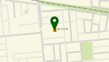 宅配ロッカーPUDO サツドラ 北見栄町店の地図画像