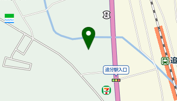 宅配ロッカーPUDO ナイス 追分店の地図画像
