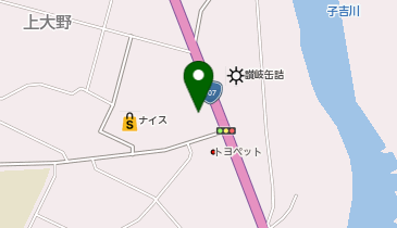 宅配ロッカーPUDO ナイス 本荘インター店の地図画像