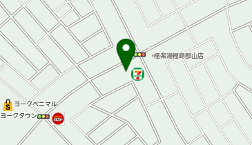 宅配ロッカーPUDO ヤマト運輸 郡山八山田センターの地図画像