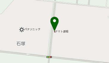 宅配ロッカーPUDO ヤマト運輸 郡山東部センターの地図画像