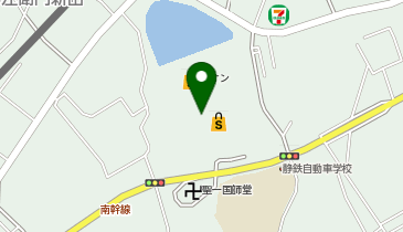 宅配ロッカーPUDO イオン 清水店の地図画像