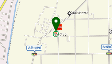 宅配ロッカーPUDO セブン-イレブン 大曽根店の地図画像