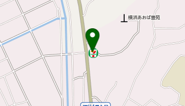 宅配ロッカーPUDO セブンイレブン 横浜鉄町北店の地図画像