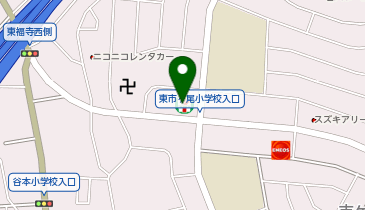 宅配ロッカーPUDO セブン-イレブン 横浜市ヶ尾東店の地図画像