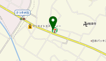 宅配ロッカーPUDO セブン-イレブン 横浜西八朔町店の地図画像