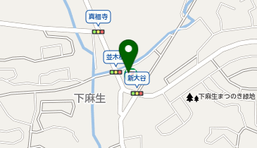 宅配ロッカーPUDO セブン-イレブン 川崎王禅寺東4丁目店の地図画像