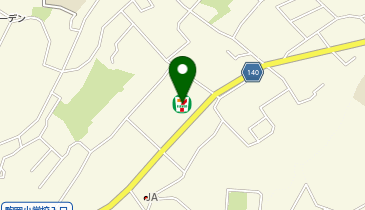 宅配ロッカーPUDO セブン-イレブン 横浜駒岡4丁目店の地図画像