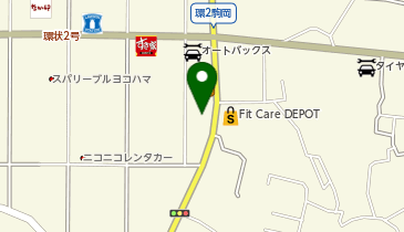 宅配ロッカーPUDO セブン-イレブン 横浜鶴見二ツ池店の地図画像