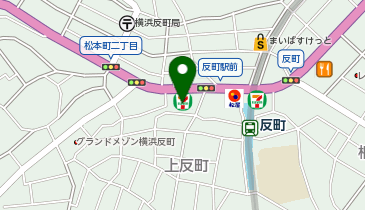 宅配ロッカーPUDO セブン-イレブン 横浜上反町店 | 横浜市神奈川区の