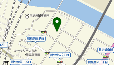 宅配ロッカーPUDO セブン-イレブン 横浜鶴見中央2丁目店の地図画像