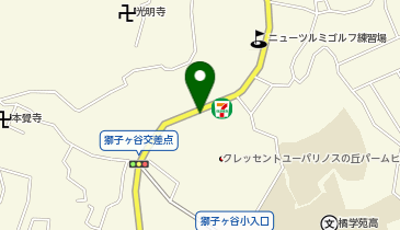 宅配ロッカーPUDO セブン-イレブン 横浜獅子ヶ谷1丁目店の地図画像