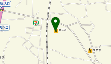 宅配ロッカーPUDO カスミ 東大沼店の地図画像