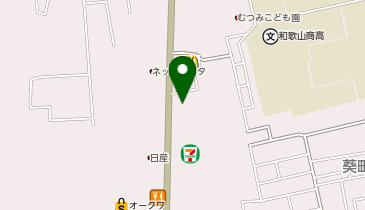 宅配ロッカーPUDO ココカラファイン 大浦街道店の地図画像