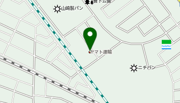 宅配ロッカーPUDO ヤマト運輸 安城二本木センターの地図画像