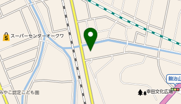 宅配ロッカーPUDO ヤマト運輸 幸田センターの地図画像