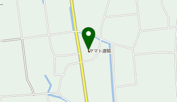 宅配ロッカーPUDO ヤマト運輸 豊科センターの地図画像