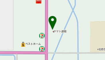 宅配ロッカーPUDO ヤマト運輸 名寄中央センターの地図画像