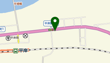 宅配ロッカーPUDO ヤマト運輸 赤平センターの地図画像