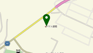 宅配ロッカーPUDO ヤマト運輸 函館臨空センターの地図画像