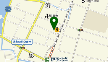 宅配ロッカーPUDO フジ フジ北条店の地図画像