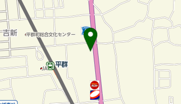 宅配ロッカーPUDO ココカラファイン 平群北店の地図画像