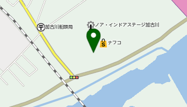 宅配ロッカーPUDO マックスバリュ 加古川西店の地図画像