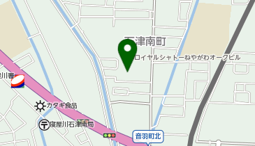 宅配ロッカーPUDO キリン堂 石津南店の地図画像