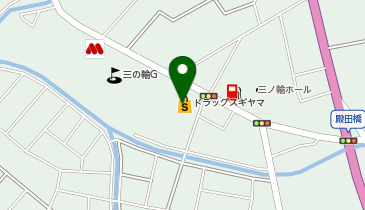 宅配ロッカーPUDO ドラッグスギヤマ 三ノ輪店の地図画像