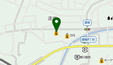 宅配ロッカーPUDO ココカラファイン 香芝二上店の地図画像