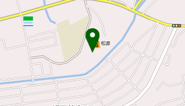 宅配ロッカーPUDO ジップドラッグ 内原店の地図画像