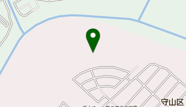 宅配ロッカーPUDO 守山センチュリーゲート コモンヴィラの地図画像