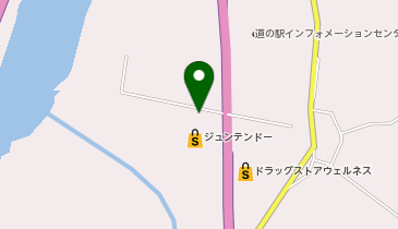宅配ロッカーPUDO ウエルシア 邑智川本店の地図画像