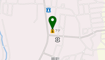 宅配ロッカーPUDO フジ フジ砥部原町店の地図画像